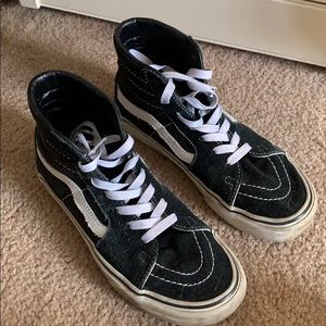 high top vans sneakers